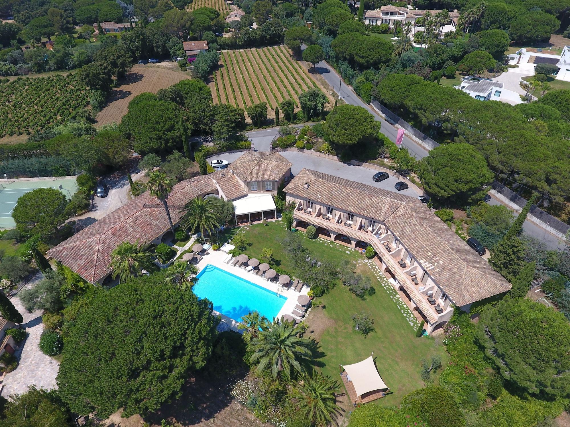 Hotel La Garbine Ramatuelle Exterior photo