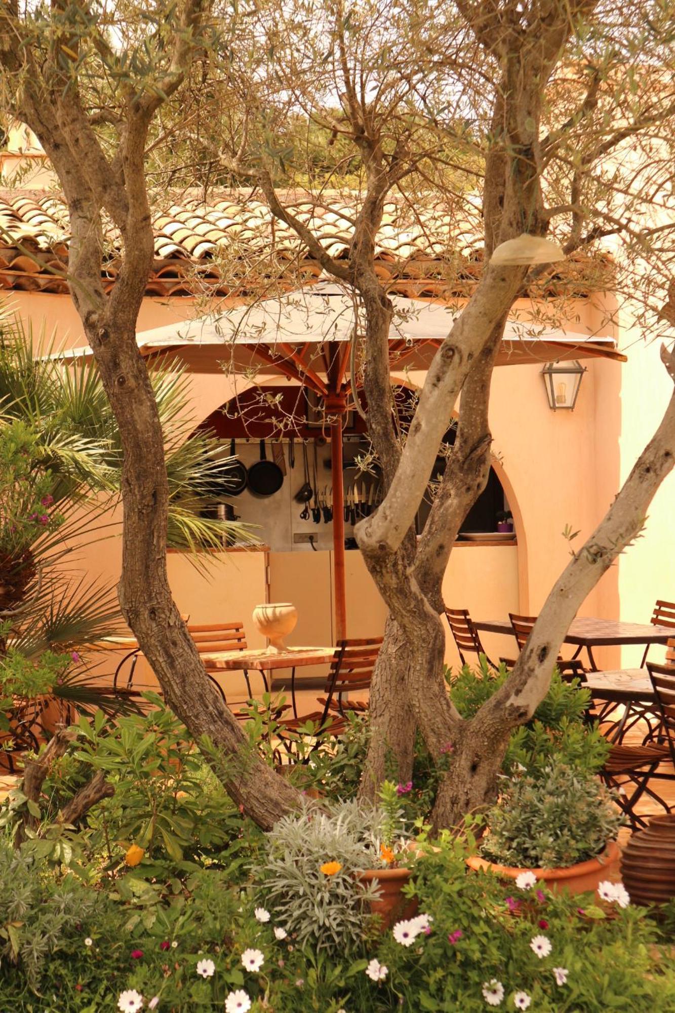 Hotel La Garbine Ramatuelle Exterior photo